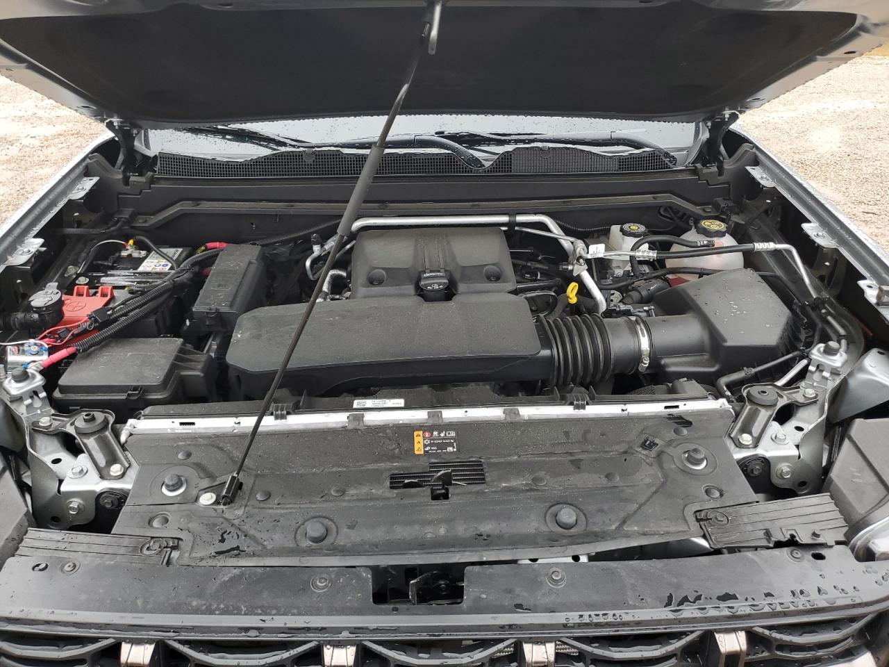 2023 GMC CANYON AT4X VIN:1GTP6EEK2P1197620