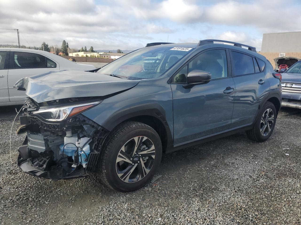 2024 SUBARU CROSSTREK PREMIUM VIN:JF2GUADC3R8915244
