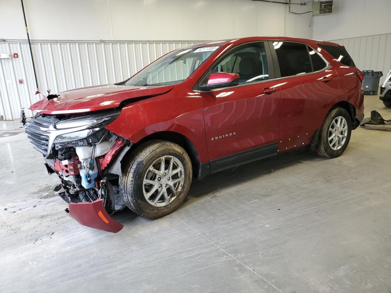 2022 CHEVROLET EQUINOX LT VIN:3GNAXUEV0NL214757