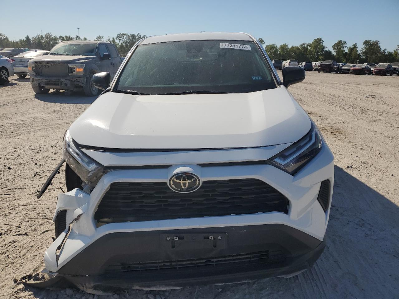 2023 TOYOTA RAV4 LE VIN:2T3F1RFV5PW343939