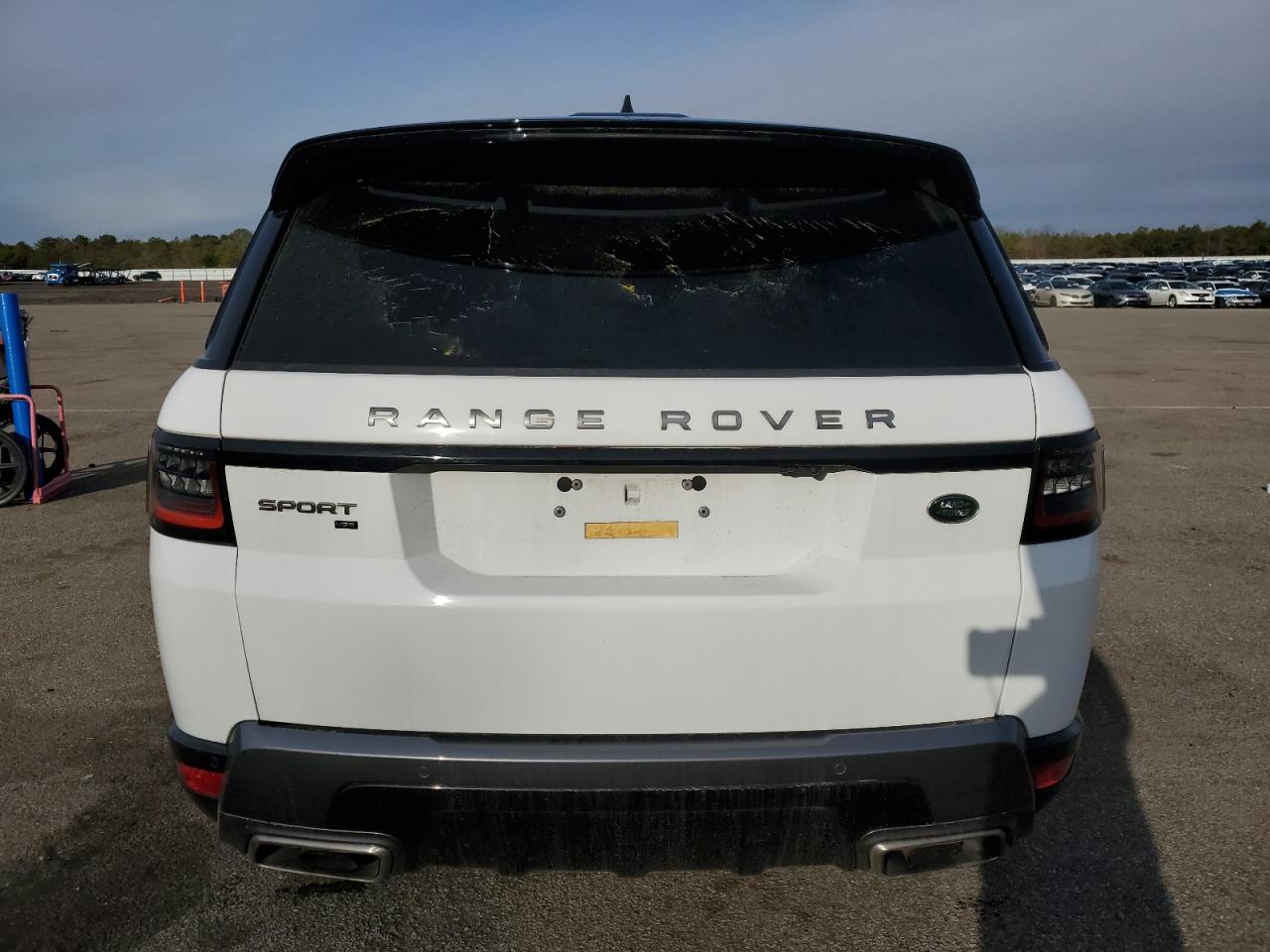 2022 LAND ROVER RANGE ROVER SPORT HSE SILVER EDITION VIN:SALWR2SU3NA216110