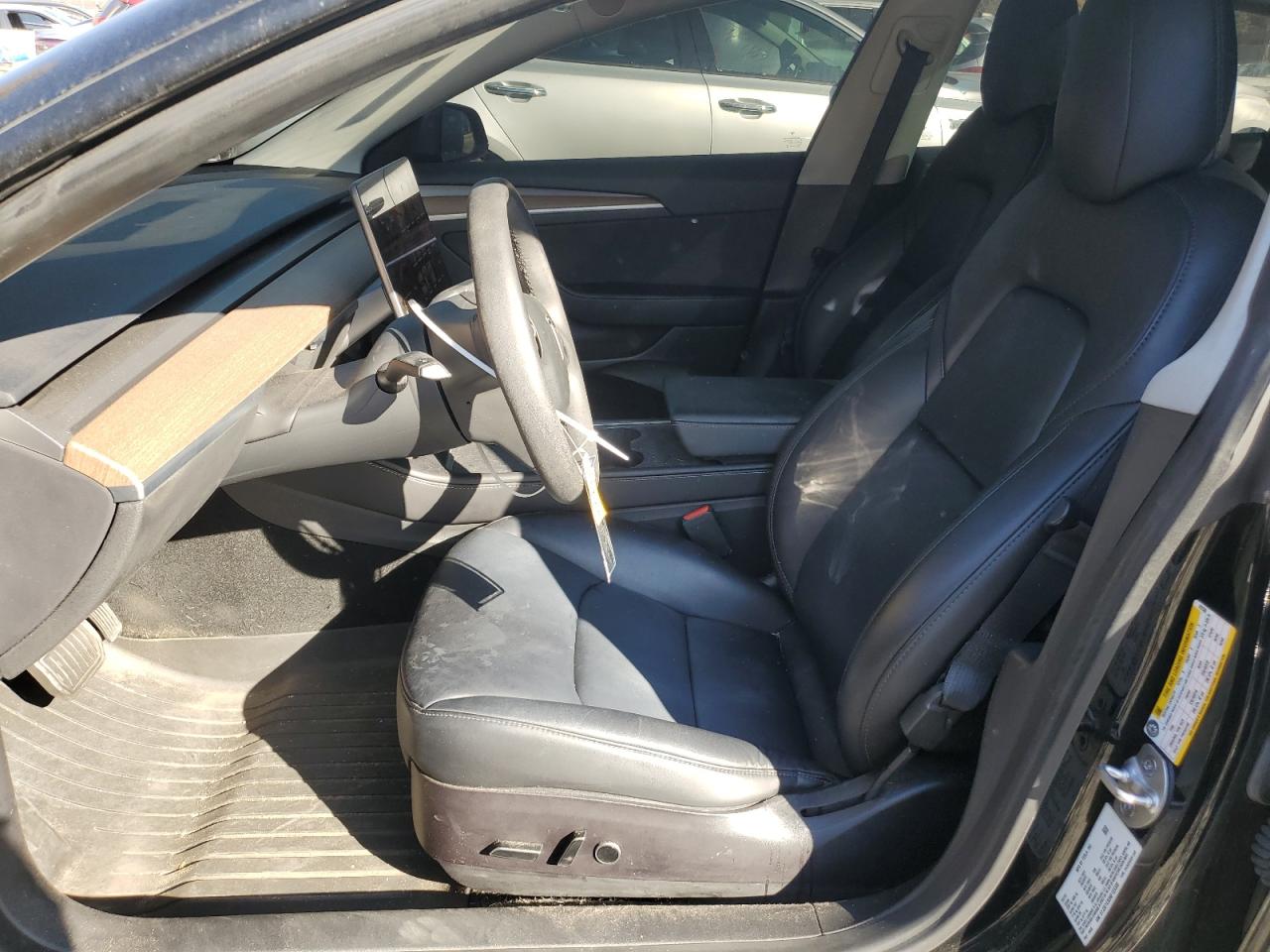 2022 TESLA MODEL 3  VIN:5YJ3E1EB3NF183336