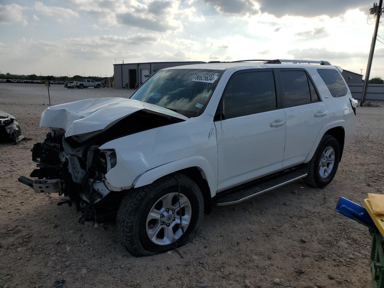 2022 TOYOTA 4RUNNER SR5 VIN:JTEEU5JR4N5260461