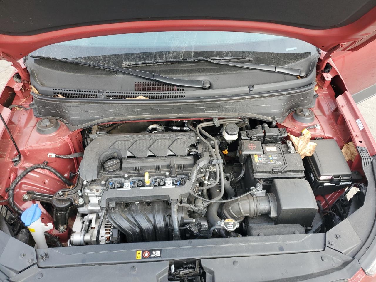 2024 HYUNDAI VENUE SEL VIN:KMHRC8A31RU315915