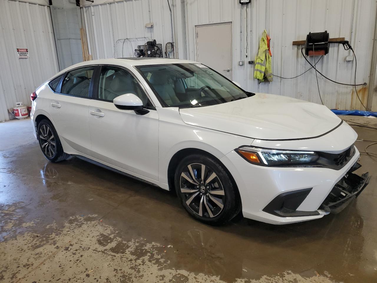 2024 HONDA CIVIC EXL VIN:19XFL1H72RE000921