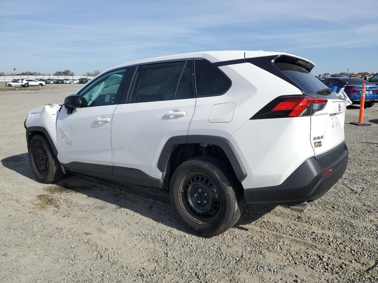 2022 TOYOTA RAV4 LE VIN:2T3H1RFV4NW187222