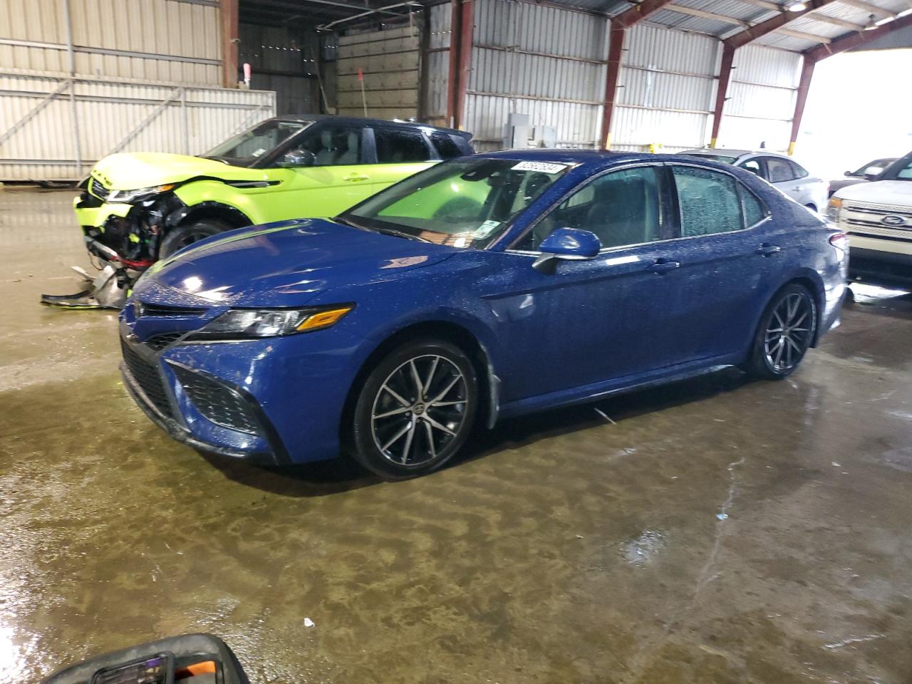 2023 TOYOTA CAMRY SE NIGHT SHADE VIN:4T1G11AK4PU106449