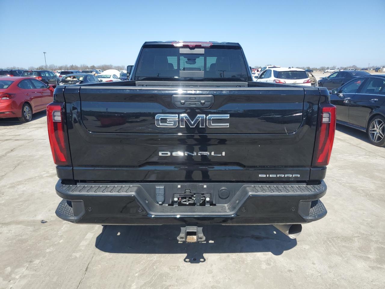 2024 GMC SIERRA K3500 DENALI ULTIMATE VIN:1GT49YEYXRF237920