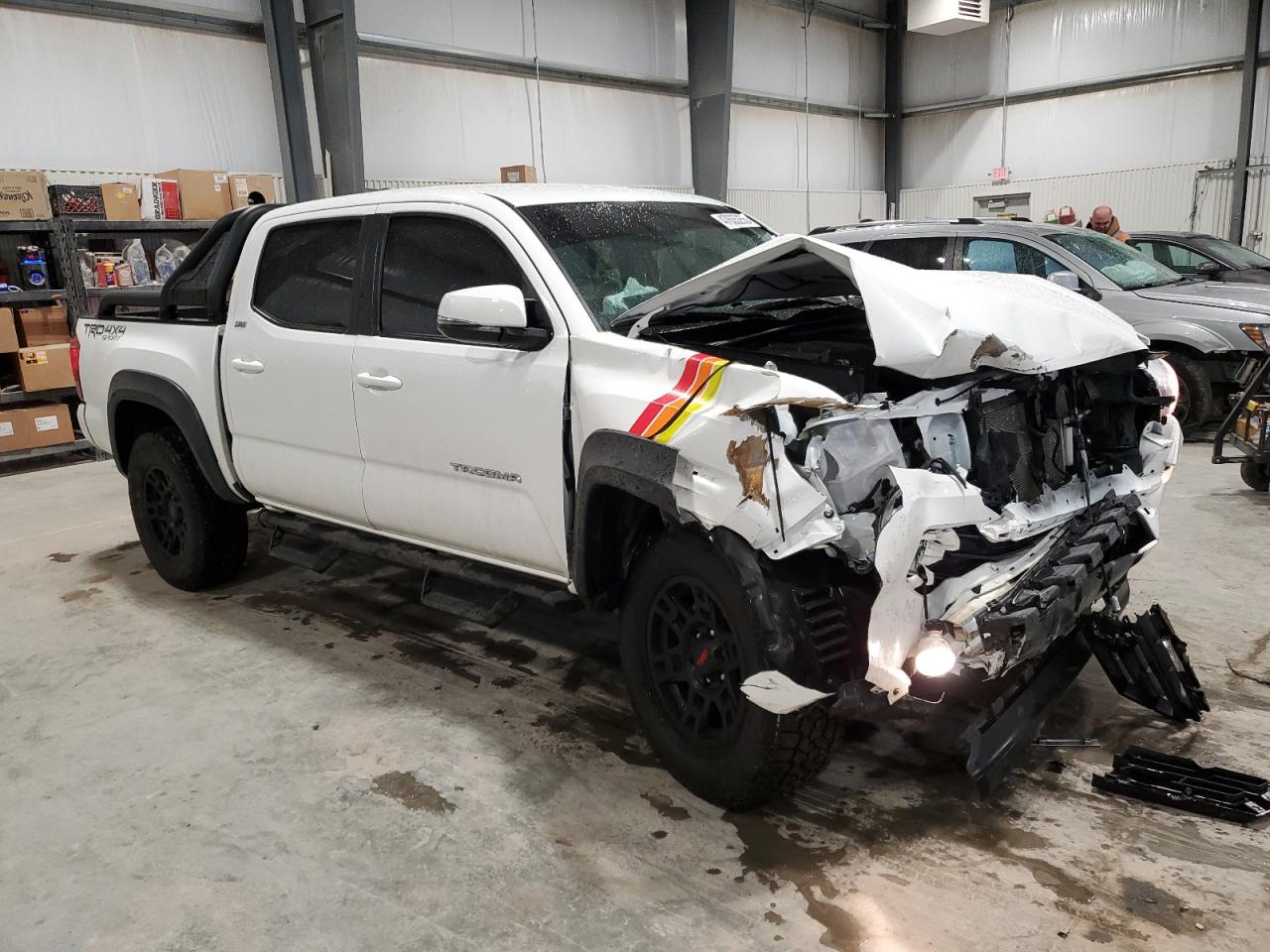 2023 TOYOTA TACOMA DOUBLE CAB VIN:3TMCZ5AN8PM591129