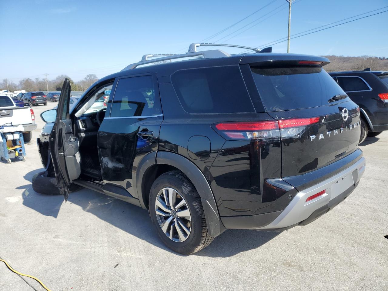 2024 NISSAN PATHFINDER SL VIN:5N1DR3CA1RC316303