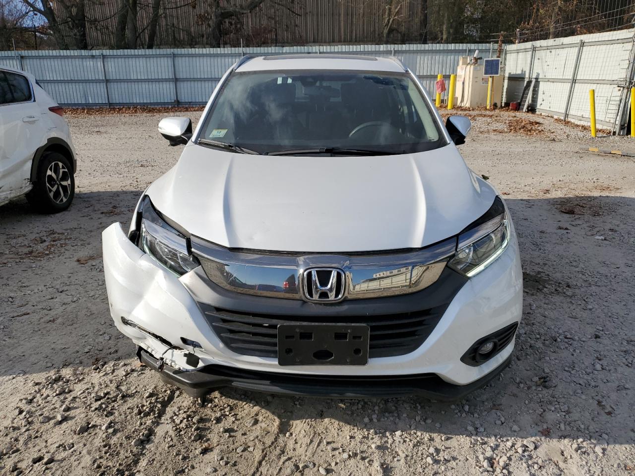 2022 HONDA HR-V EX VIN:3CZRU6H57NM703978