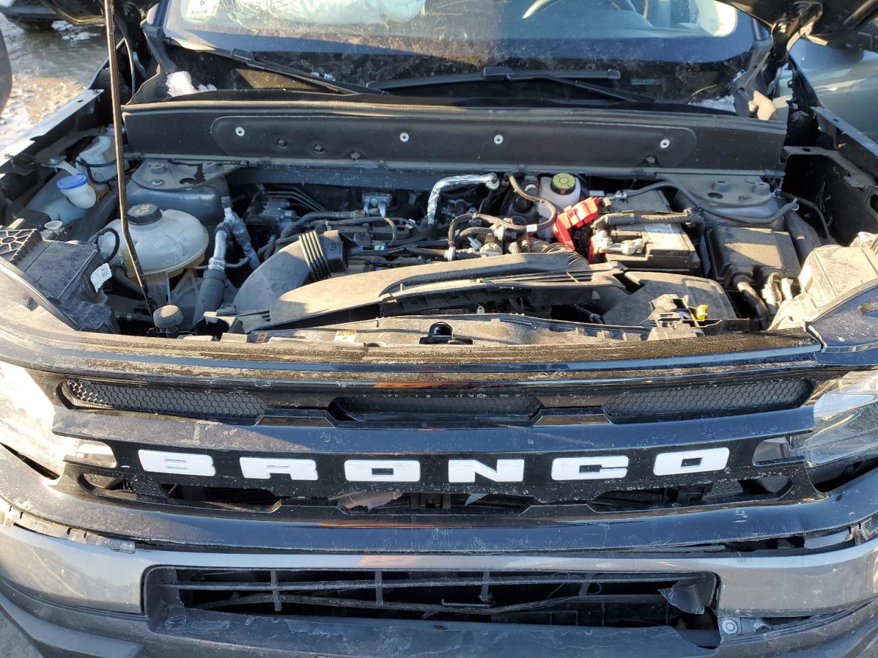 2022 FORD BRONCO SPORT OUTER BANKS VIN:3FMCR9C66NRD67947