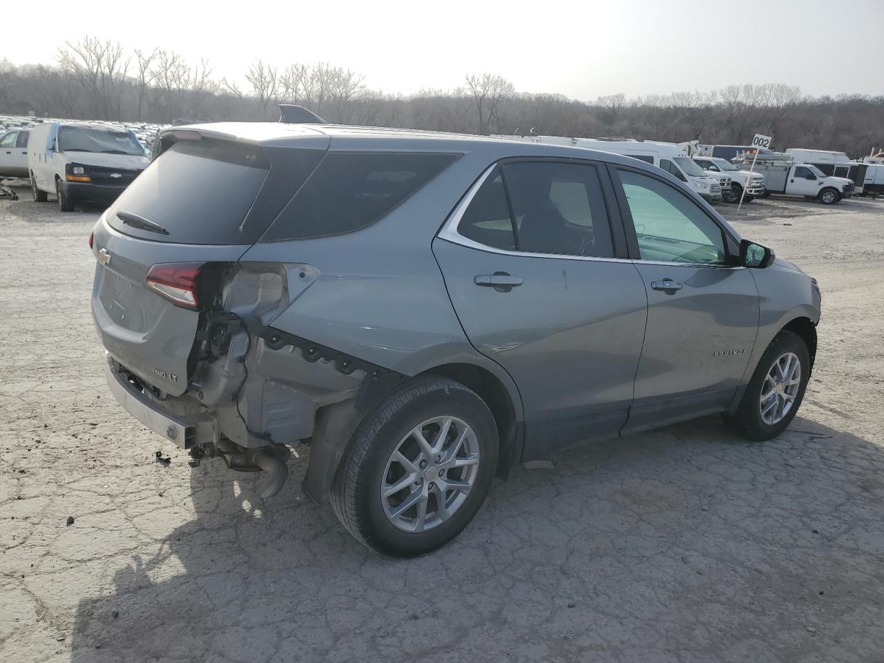 2023 CHEVROLET EQUINOX LT VIN:3GNAXUEGXPL189399