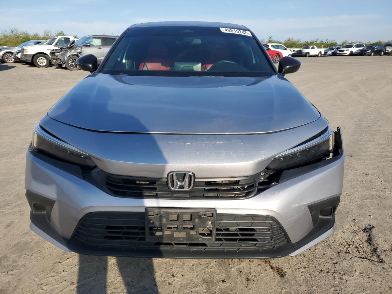 2022 HONDA CIVIC SPORT VIN:2HGFE2F50NH515496