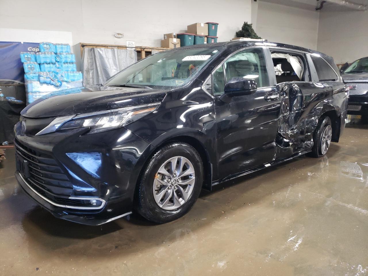 2023 TOYOTA SIENNA XLE VIN:5TDYSKFC6PS080602