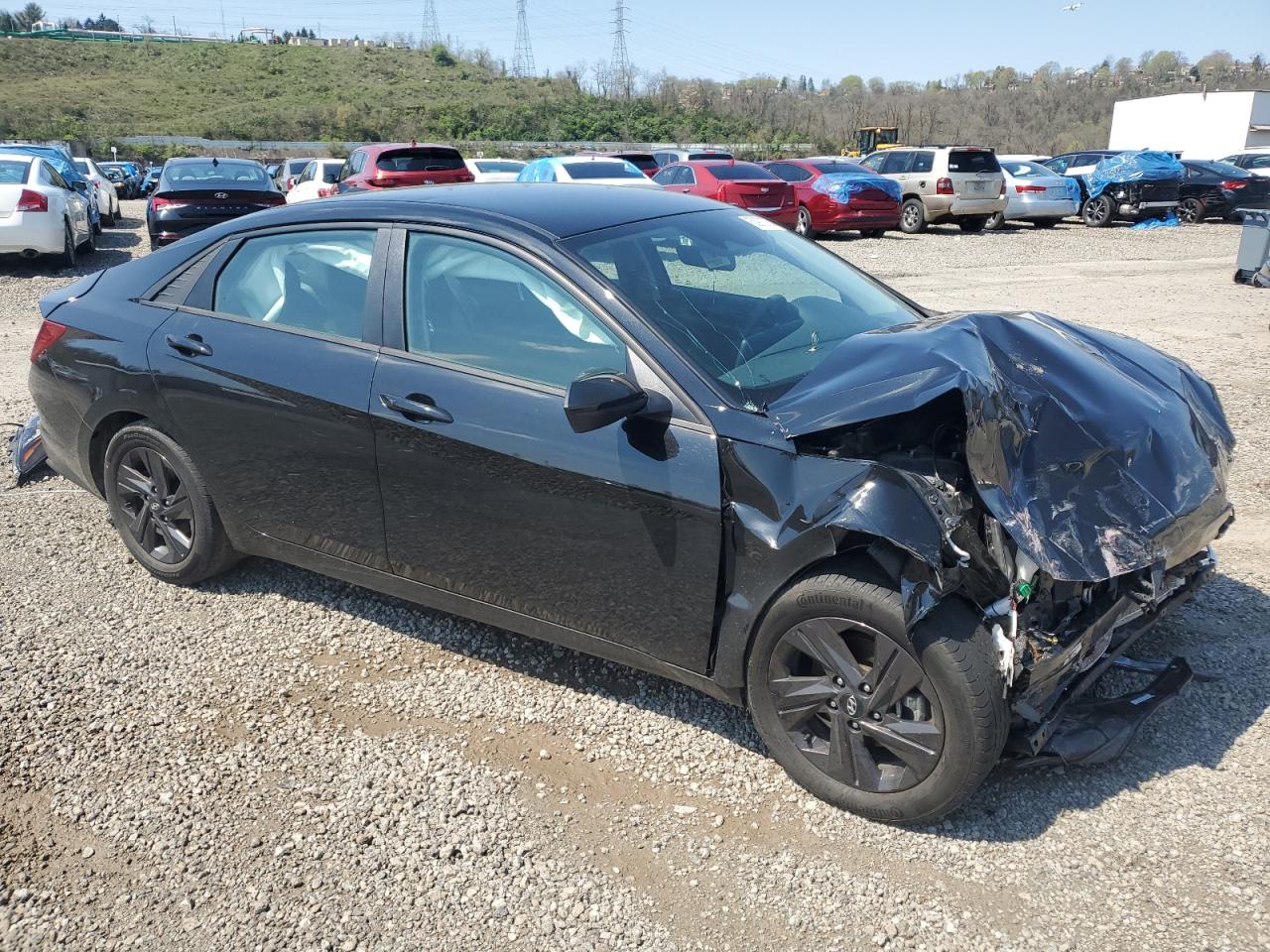 2022 HYUNDAI ELANTRA SEL VIN:5NPLM4AG8NH073308