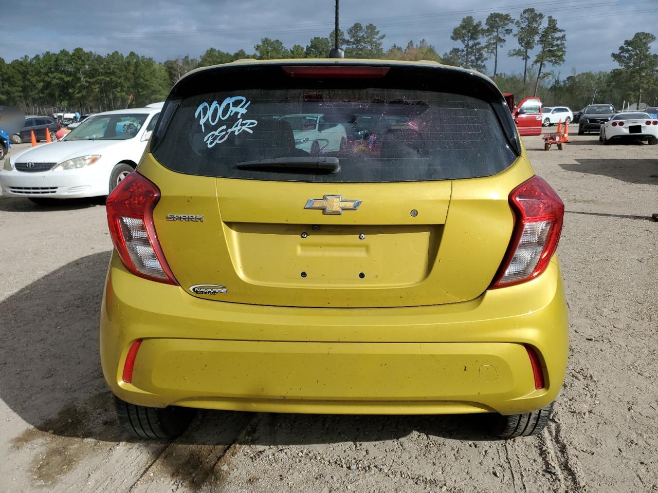 2022 CHEVROLET SPARK LS VIN:KL8CB6SAXNC035045