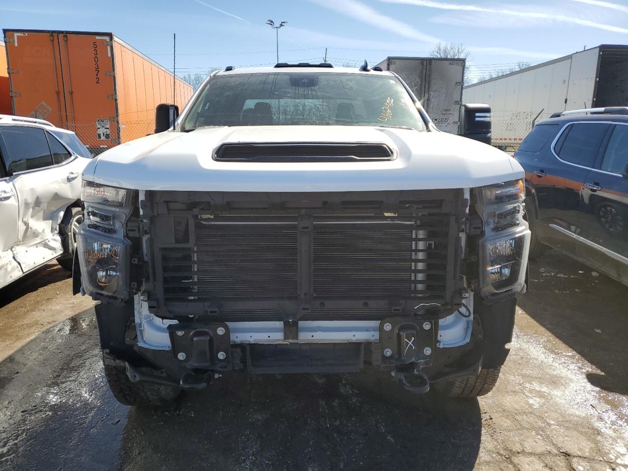 2024 CHEVROLET SILVERADO K2500 CUSTOM VIN:2GC4YME72R1217381