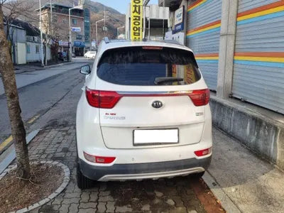 2016 Kia Sportage KNAP6815GGK168360 VIN:KNAP6815GGK168360