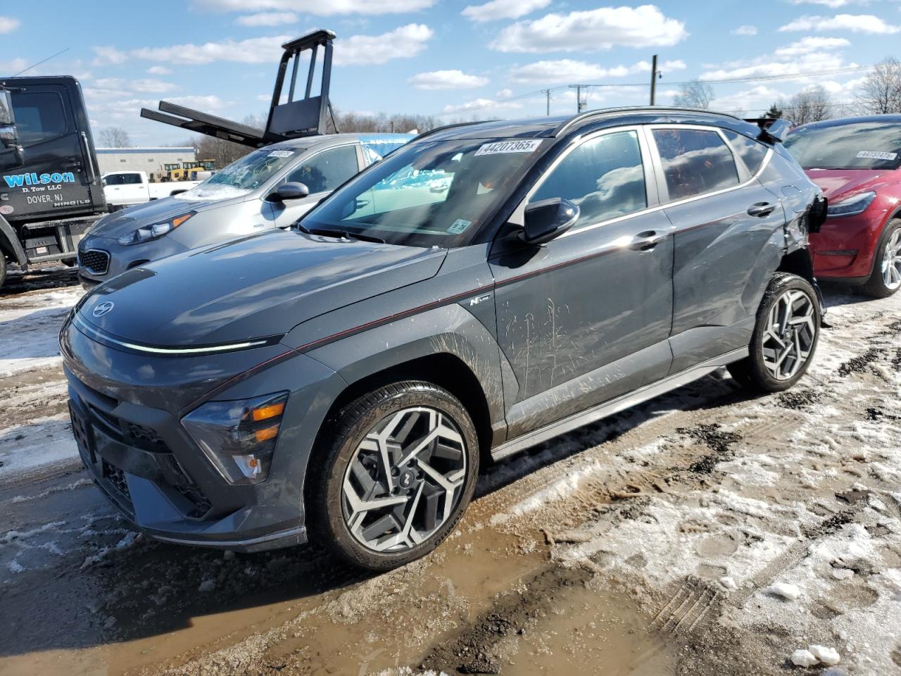 2024 HYUNDAI KONA N LINE VIN:KM8HACA3XRU028724