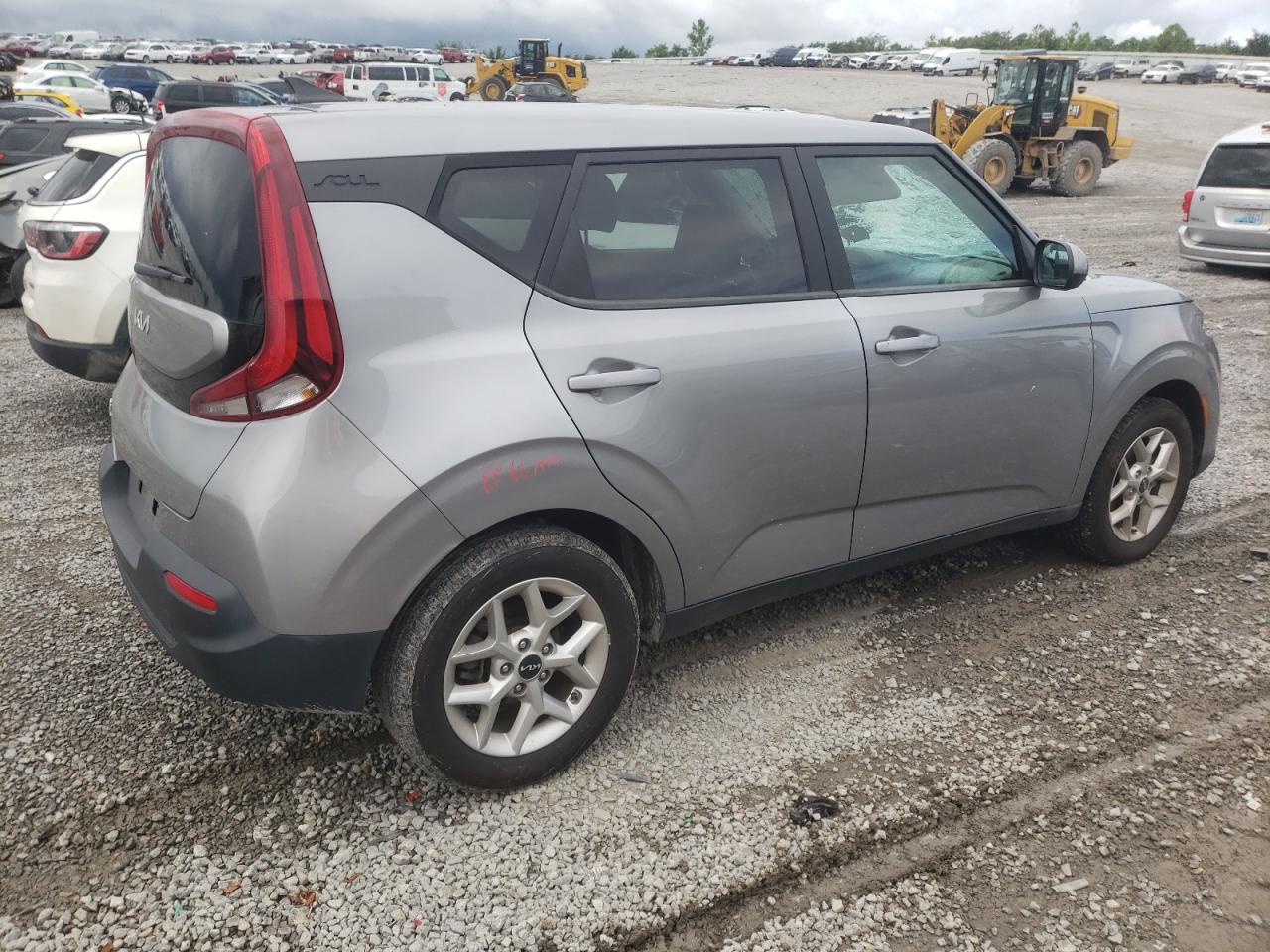 2022 KIA SOUL LX VIN:KNDJ23AU5N7828464