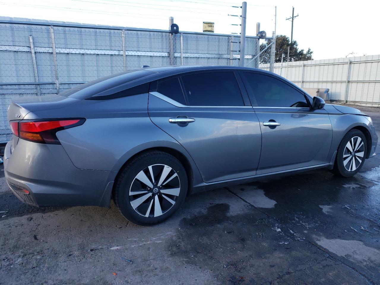 2022 NISSAN ALTIMA SV VIN:1N4BL4DV4NN372728
