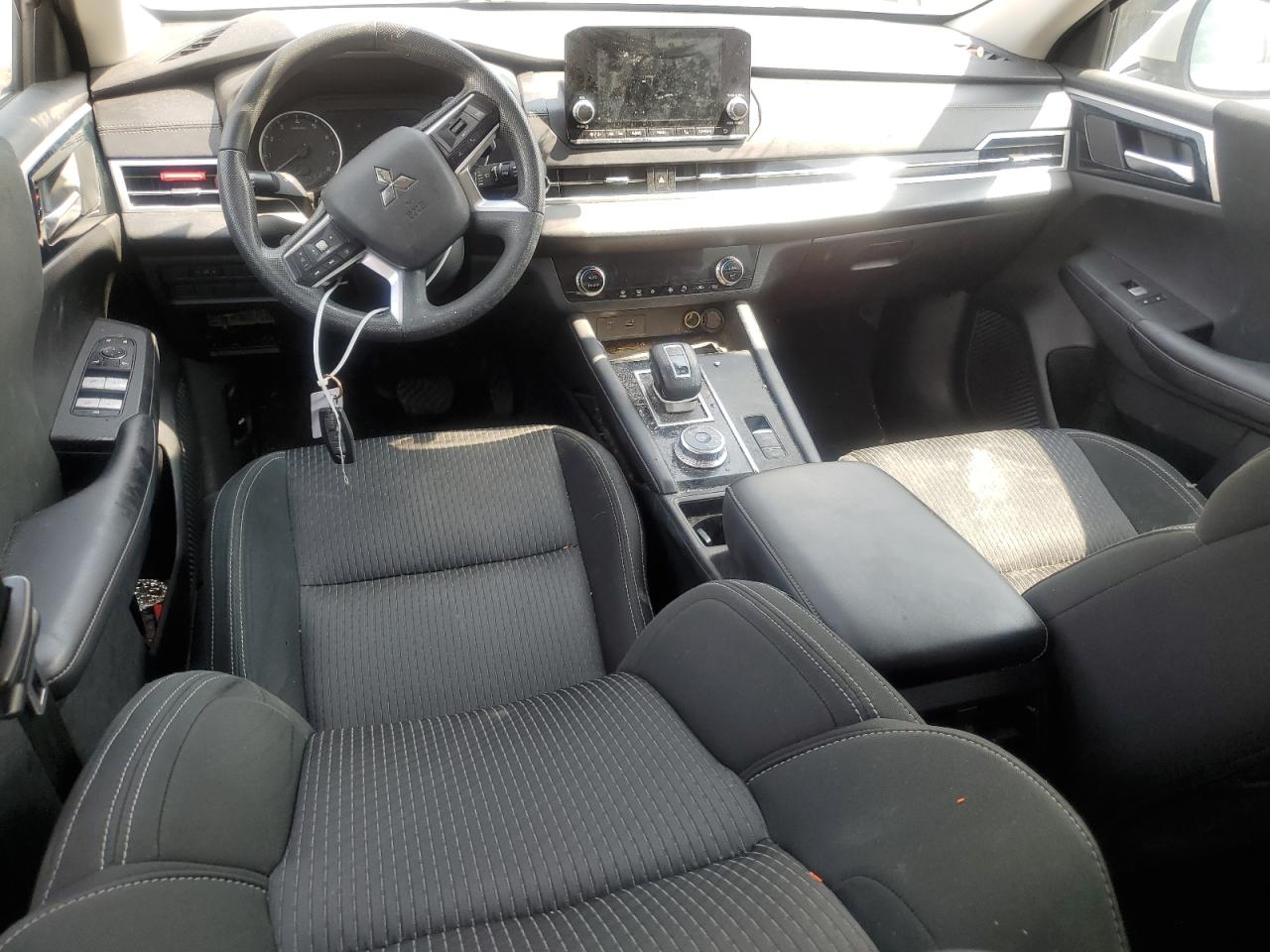 2022 MITSUBISHI OUTLANDER ES VIN:JA4J4TA80NZ007994