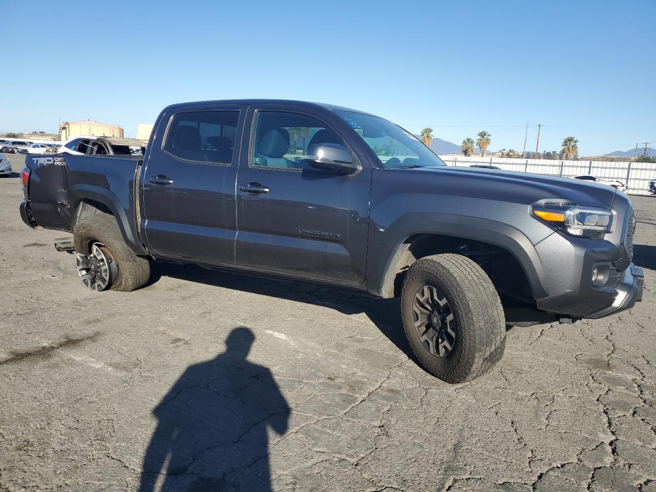 2023 TOYOTA TACOMA DOUBLE CAB VIN:3TMAZ5CN6PM211922