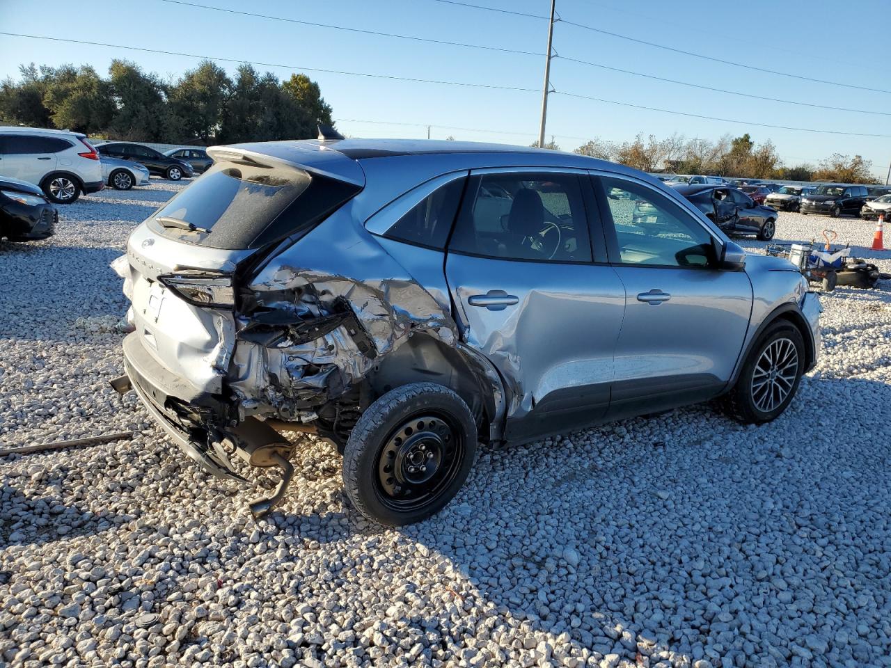 2022 FORD ESCAPE SEL VIN:1FMCU0KZ9NUB80135