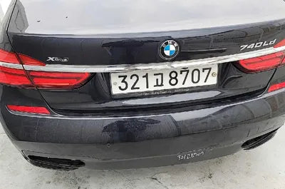 2018 BMW 730 WBA7G6109JB243823 VIN:WBA7G6109JB243823