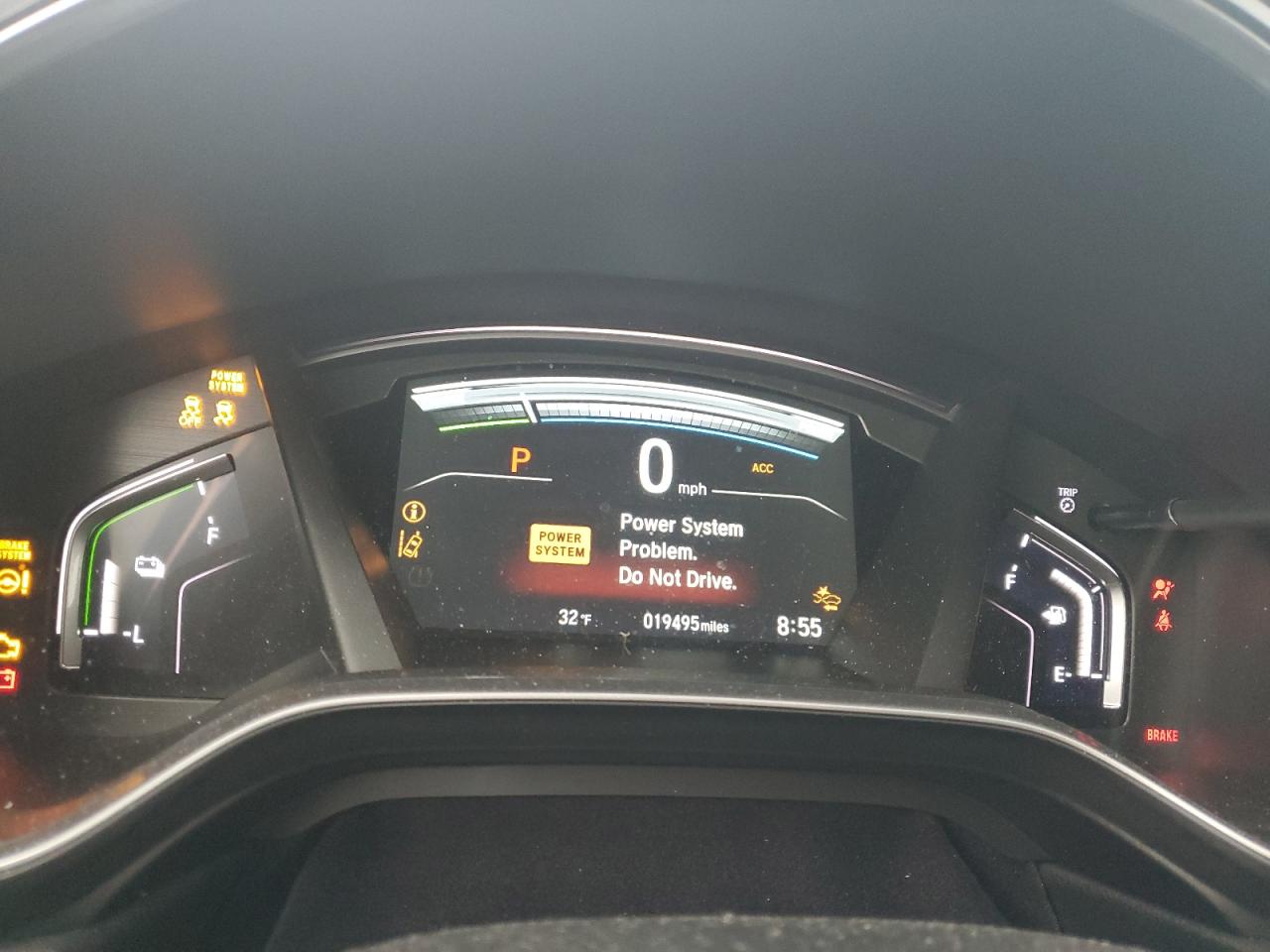 2022 HONDA CR-V TOURING VIN:5J6RT6H91NL034095