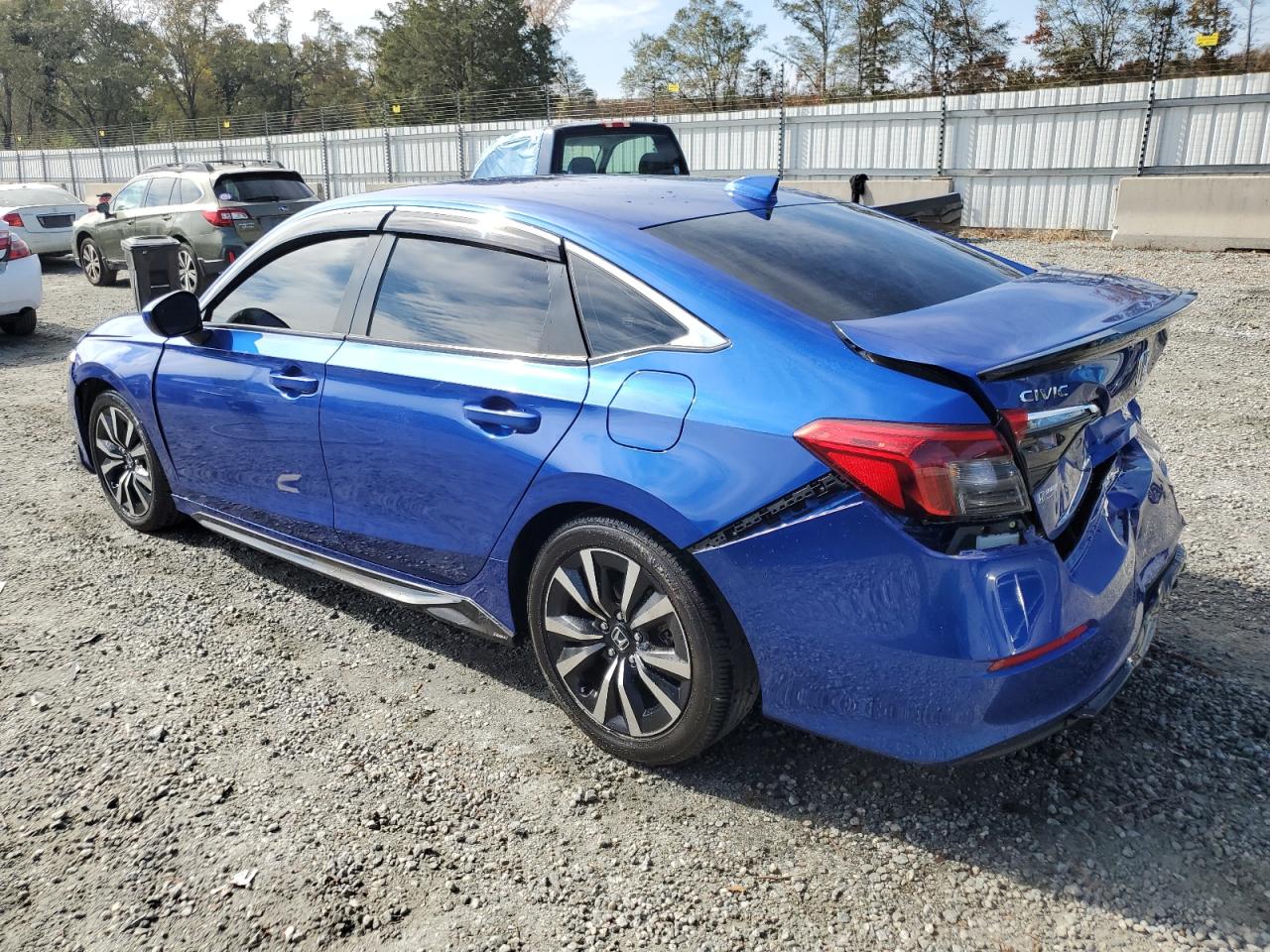 2023 HONDA CIVIC EX VIN:2HGFE1F75PH301537