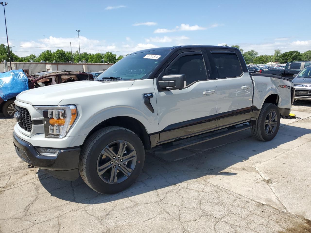 2023 FORD F150 SUPERCREW VIN:1FTFW1E8XPKF20265