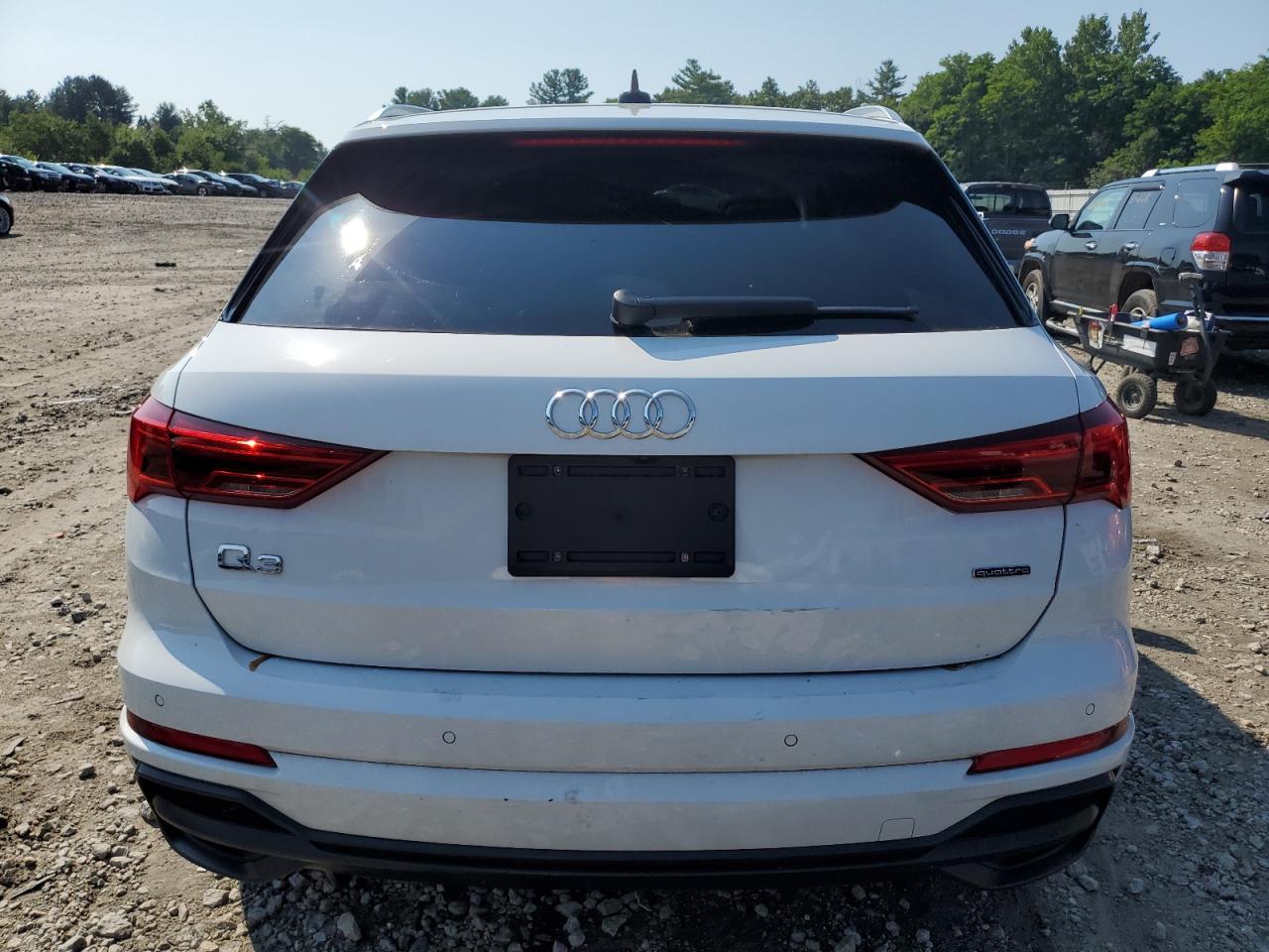 2022 AUDI Q3 PREMIUM PLUS S LINE 45 VIN:WA1EECF34N1144978