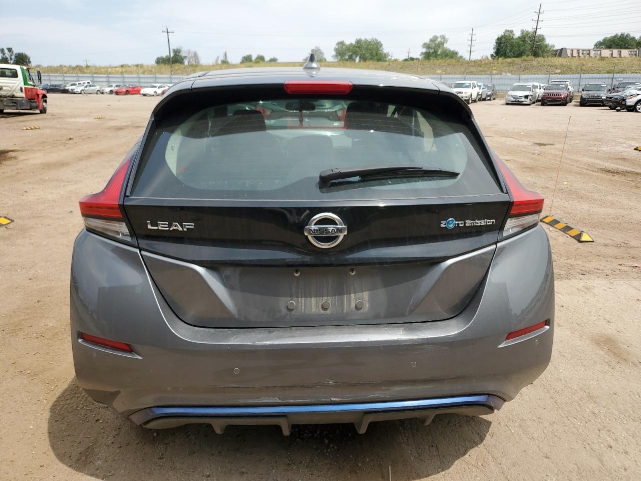 2022 NISSAN LEAF S VIN:1N4AZ1BV4NC561810