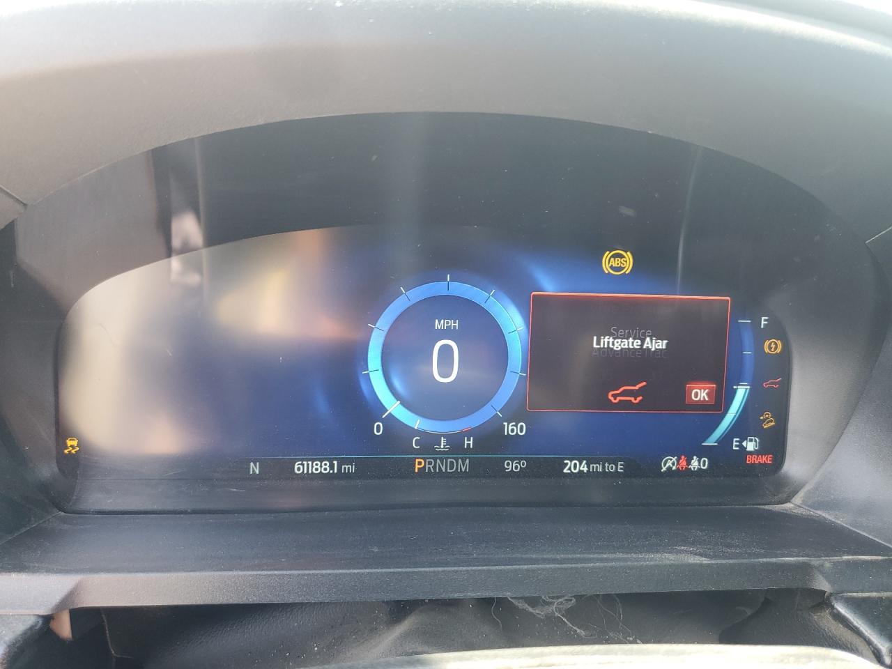 2022 FORD EXPLORER ST VIN:1FM5K8GC0NGA08477