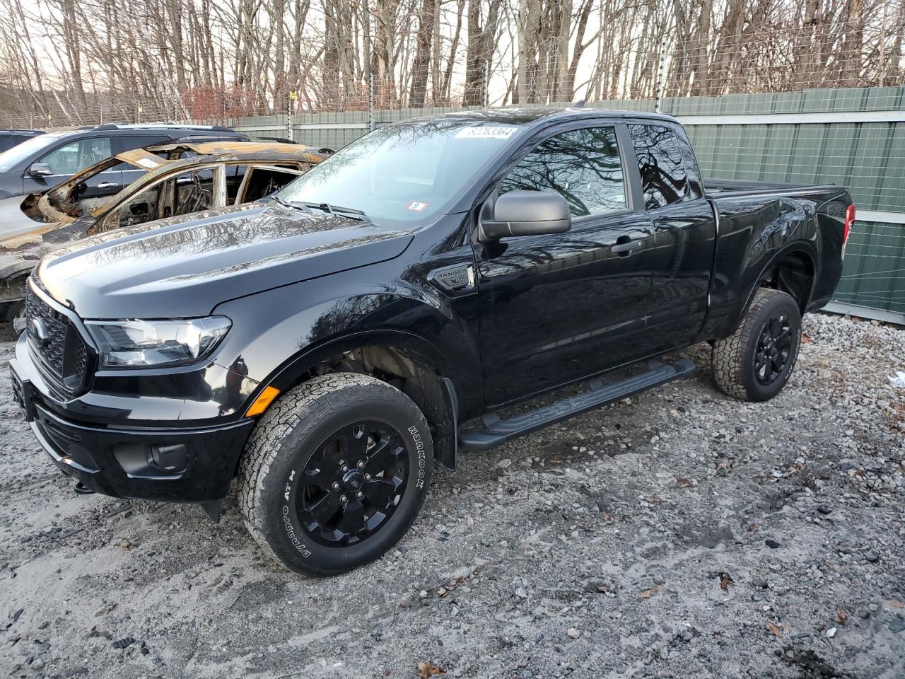 2022 FORD RANGER XL VIN:1FTER1FH4NLD30034