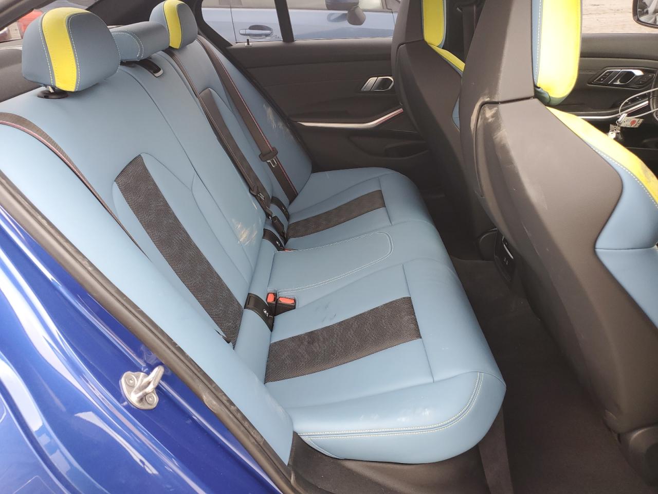 2023 BMW M3 COMPETITION VIN:WBS43AY07PFP64172