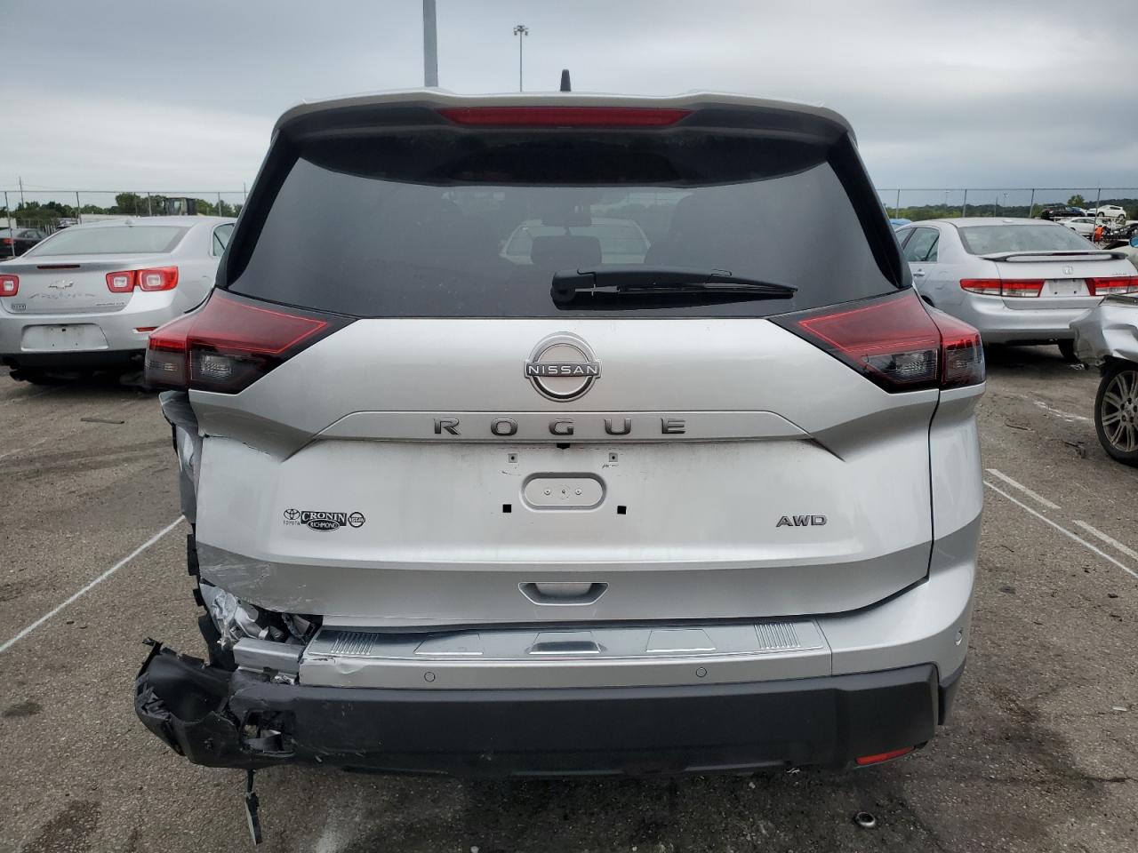 2024 NISSAN ROGUE S VIN:5N1BT3AB7RC690936