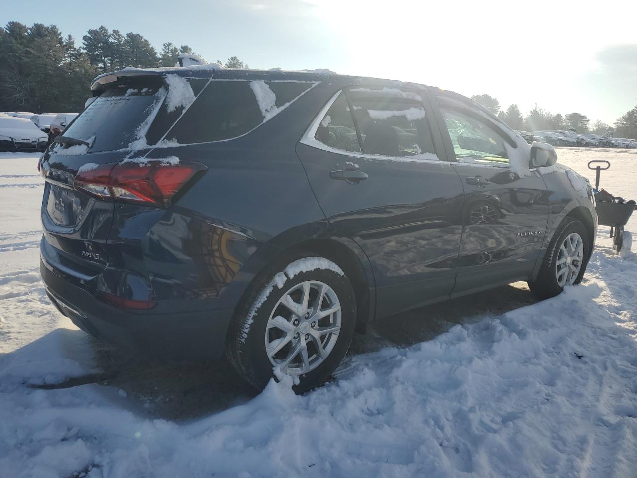 2022 CHEVROLET EQUINOX LT VIN:3GNAXUEV3NL293342