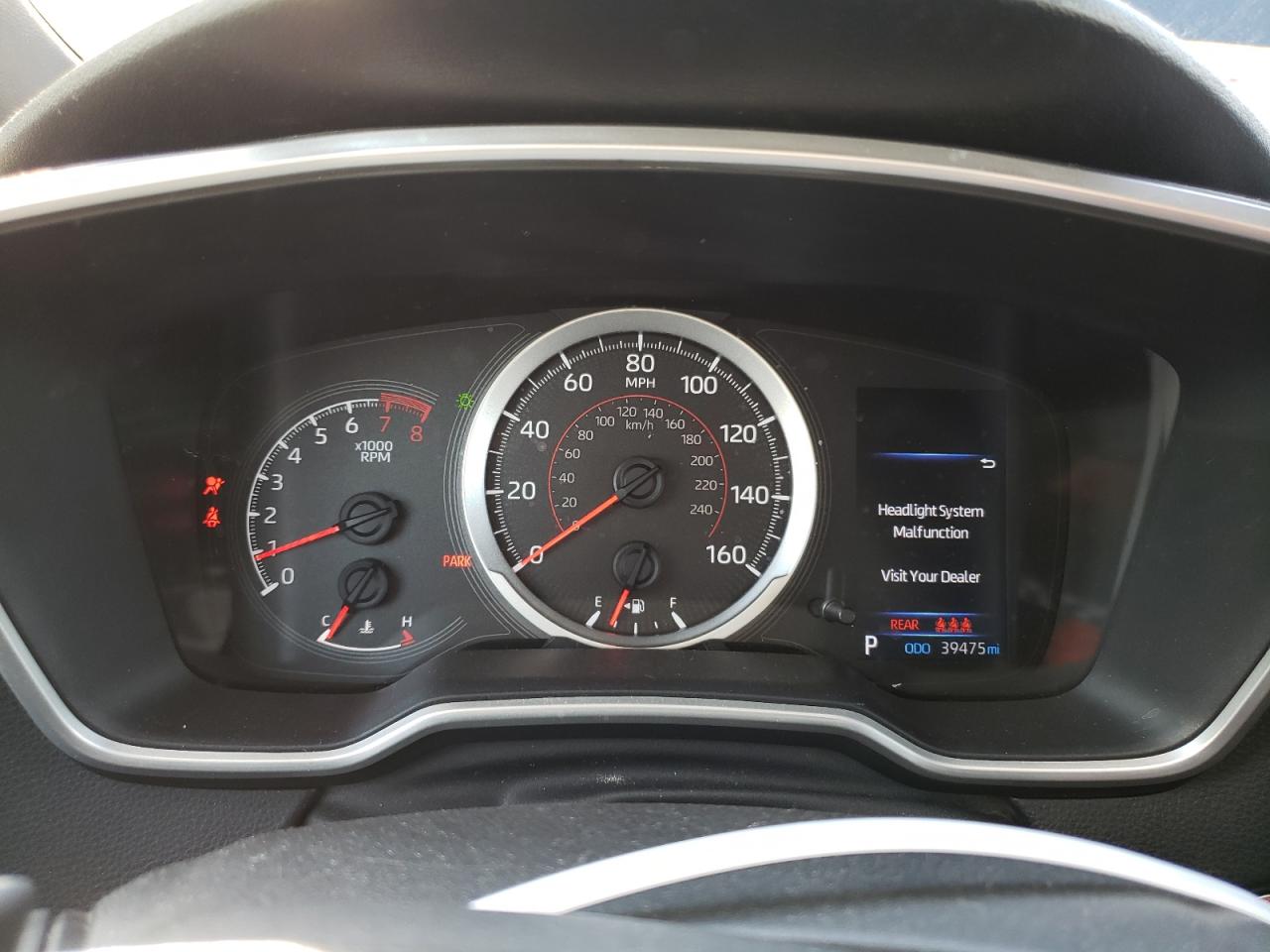 2022 TOYOTA COROLLA SE VIN:JTND4MBE0N3175811