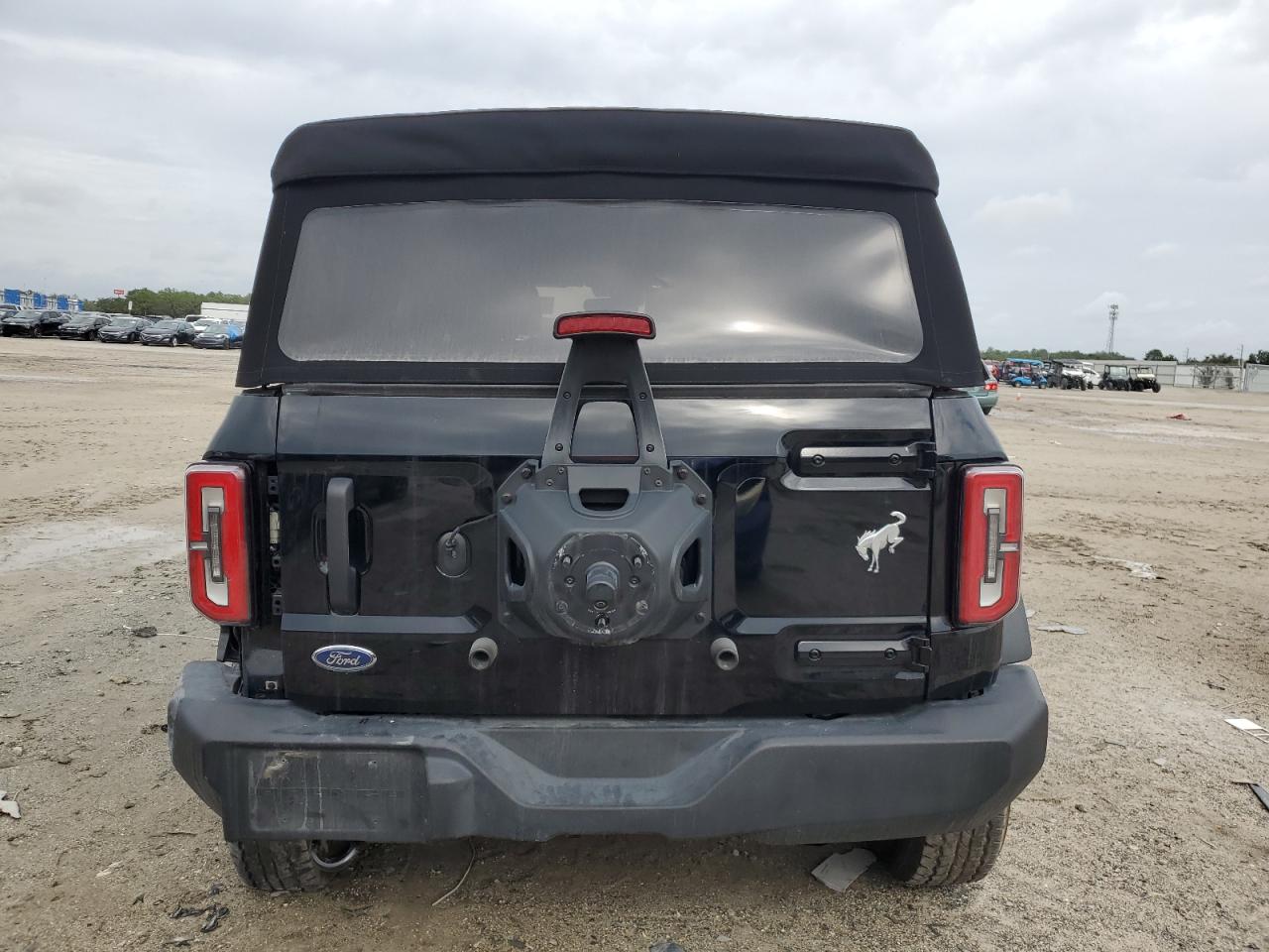 2022 FORD BRONCO BASE VIN:1FMDE5BH5NLB24527