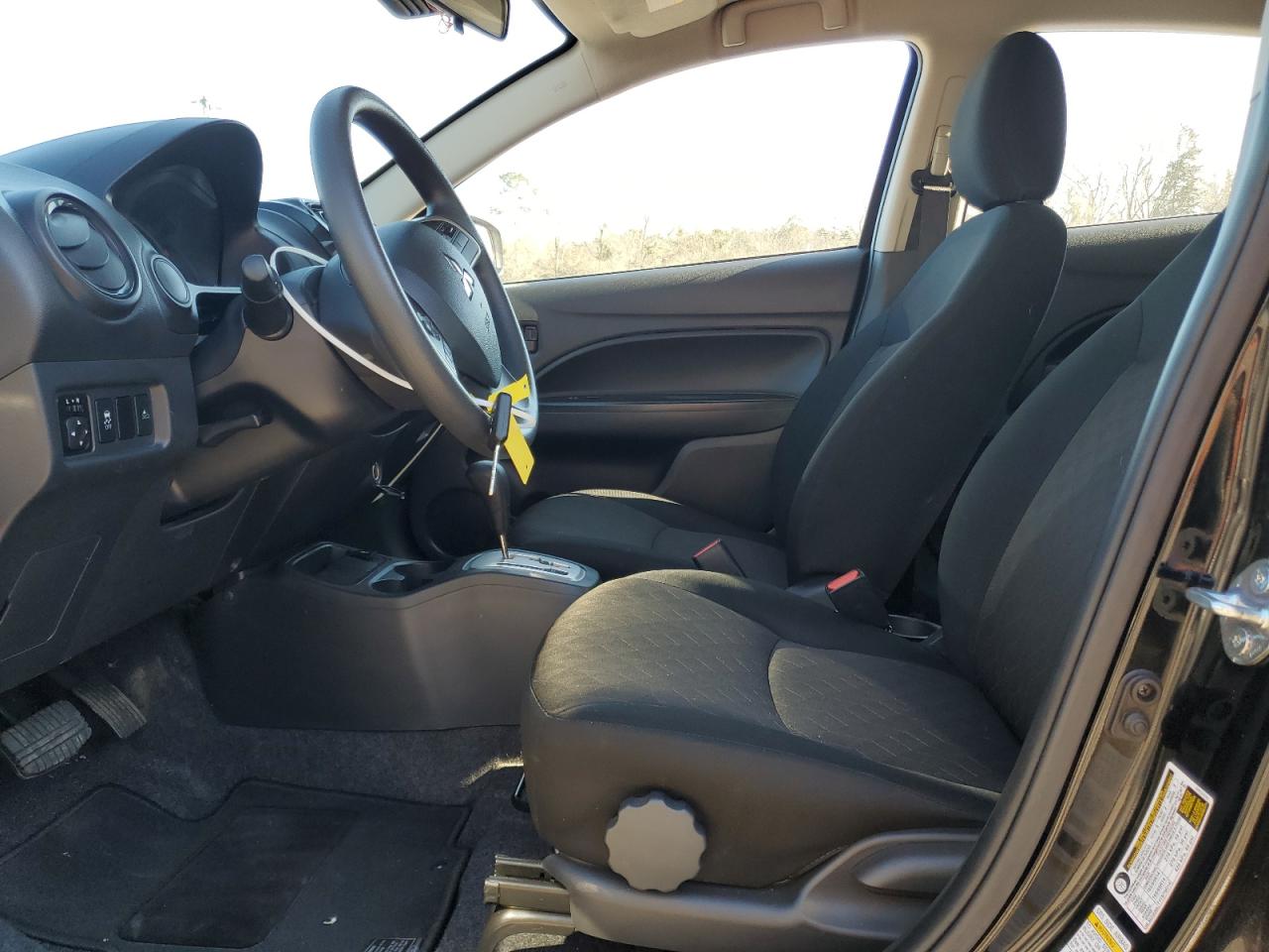 2024 MITSUBISHI MIRAGE ES VIN:ML32AUHJXRH008473