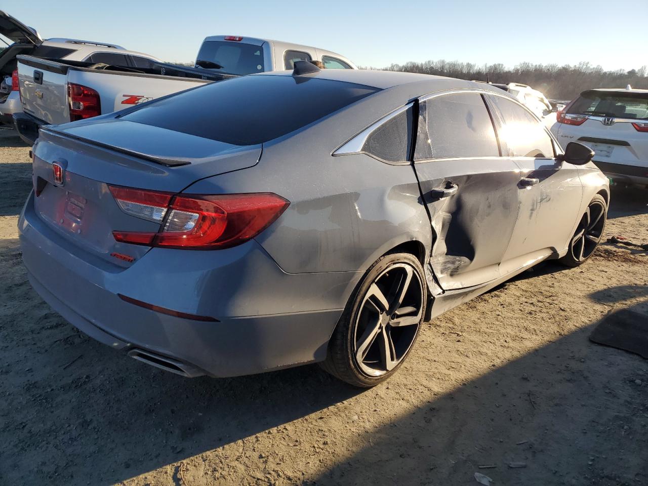2022 HONDA ACCORD SPORT VIN:1HGCV1F38NA108116