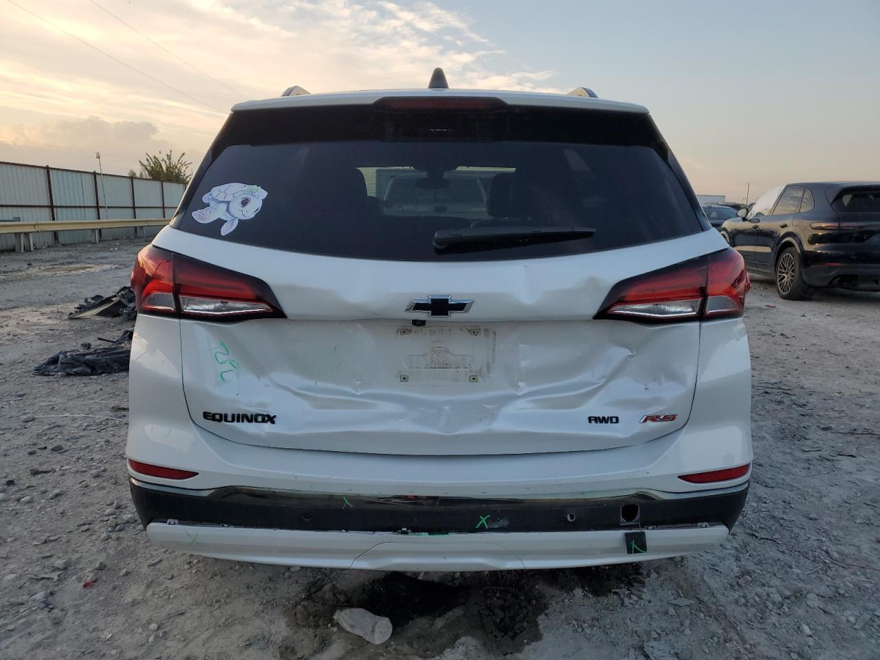 2023 CHEVROLET EQUINOX RS VIN:3GNAXWEG7PS138248