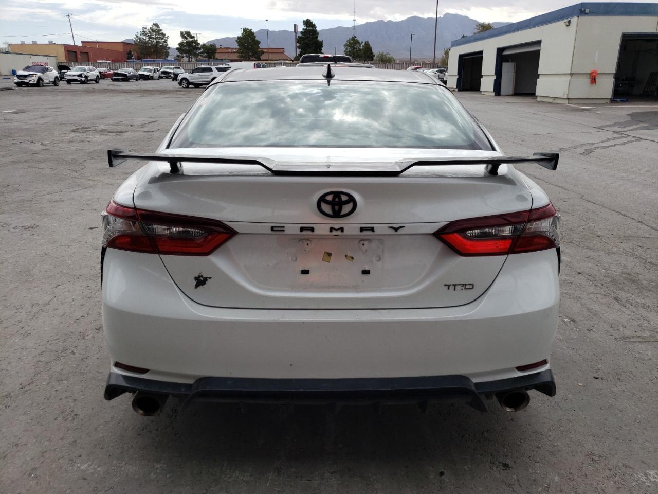 2023 TOYOTA CAMRY TRD VIN:4T1KZ1AK6PU075627