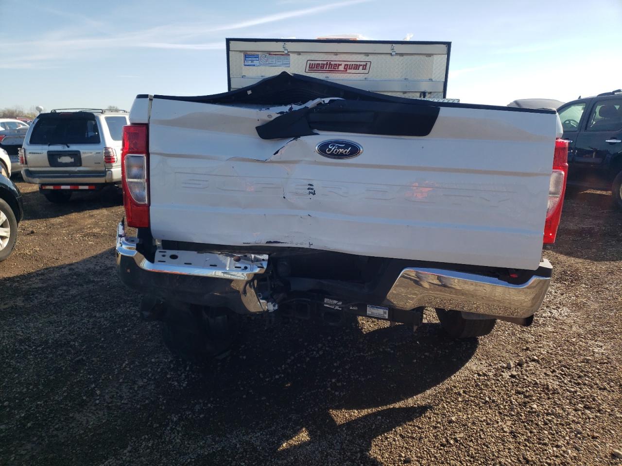 2022 FORD F350 SUPER DUTY VIN:1FT8X3BN5NEE64081