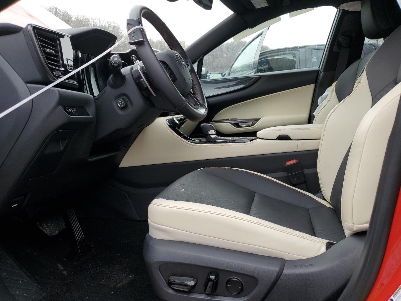 2024 LEXUS NX 350H BASE VIN:2T2GKCEZ9RC027309