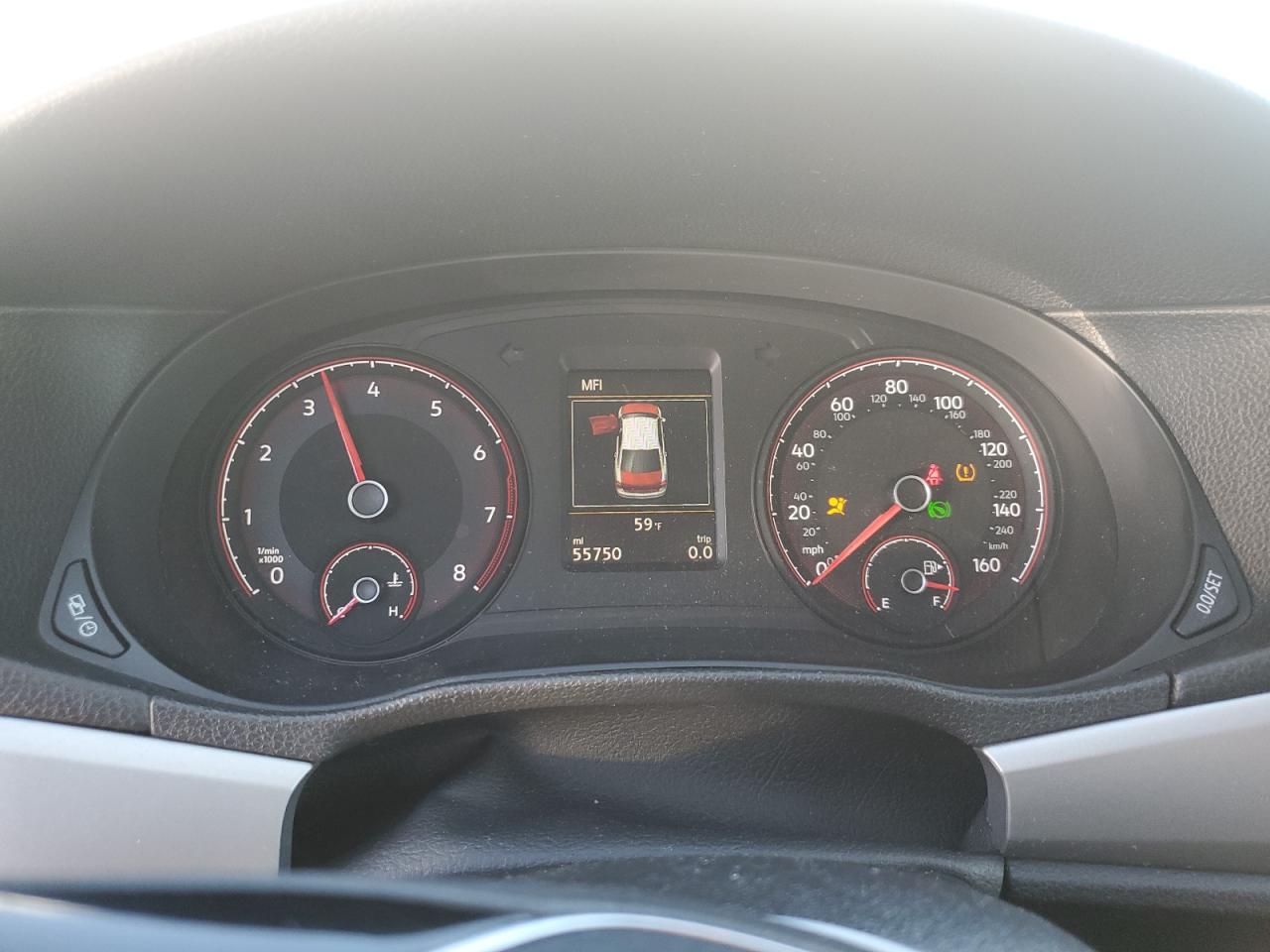 2022 VOLKSWAGEN PASSAT SE VIN:1VWSA7A32NC001208