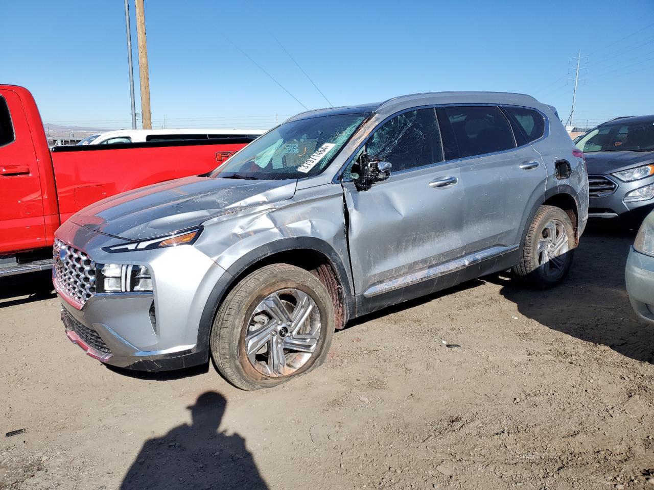 2023 HYUNDAI SANTA FE SEL PREMIUM VIN:5NMS3DAJ9PH566277